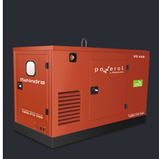 Mahindra Powerol 25kva Generator