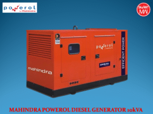 MAHINDRA POWEROL DIESEL GENERATOR 10 kVA 1/3PH AMF/MCP