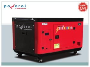 MAHINDRA POWEROL DIESEL GENERATOR  5 kVA