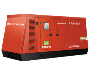 250 kVA & 320 kVA Genset